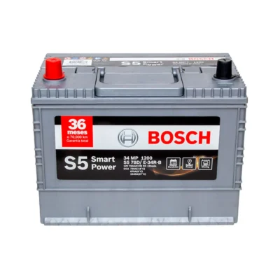 BATERIA BOSCH 34 S5 MP/1200 - Imagen 2