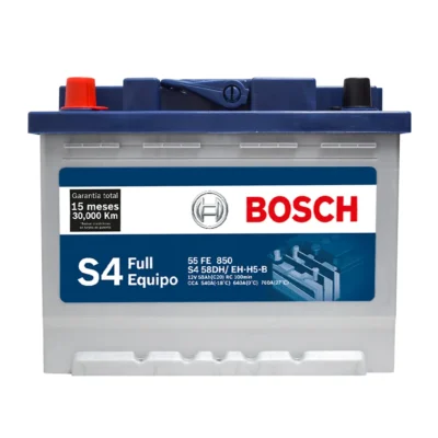 BATERIA BOSCH 55 S4 FE/850